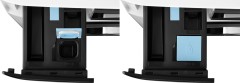 Стиральная машина Weissgauff WM 58411 Premium класс: A+++ загр.фронтальная макс.:11кг белый инвертер