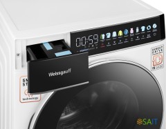Стиральная машина Weissgauff WM 58411 Premium класс: A+++ загр.фронтальная макс.:11кг белый инвертер