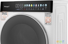 Стиральная машина Weissgauff WM 58411 Premium класс: A+++ загр.фронтальная макс.:11кг белый инвертер