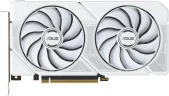 Видеокарта Asus PCI-E 5.0 DUAL-RTX5060TI-O16G-WHITE NVIDIA GeForce RTX 5060TI 16Gb 128bit GDDR7 2602/28000 HDMIx1 DPx3 HDCP Ret
