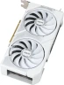 Видеокарта Asus PCI-E 5.0 DUAL-RTX5060TI-O16G-WHITE NVIDIA GeForce RTX 5060TI 16Gb 128bit GDDR7 2602/28000 HDMIx1 DPx3 HDCP Ret