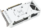 Видеокарта Asus PCI-E 5.0 DUAL-RTX5060TI-O16G-WHITE NVIDIA GeForce RTX 5060TI 16Gb 128bit GDDR7 2602/28000 HDMIx1 DPx3 HDCP Ret