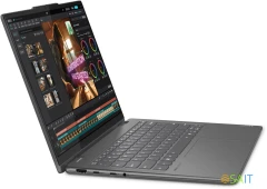 Ноутбук Lenovo Yoga 7 14IML9 Core Ultra 5 125H 16Gb SSD1Tb Intel Arc 14" OLED Touch 2.8K (2880x1800) Windows 11 Home dk.grey WiFi BT Cam Bag (83DJ0095RU)