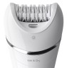 Эпилятор Philips BRE710/00 скор.:2 насад.:4 белый