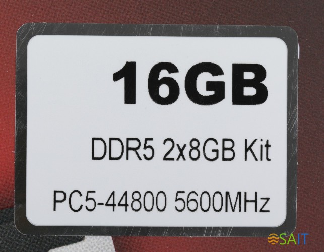 Память DDR5 2x8Gb 5600MHz Patriot PVV516G560C40K Viper Venom RTL Gaming PC5-44800 CL40 DIMM 288-pin 1.25В kit с радиатором Ret