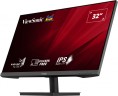 Монитор ViewSonic 31.5" VA3209-2K-MHD черный IPS LED 4ms 16:9 HDMI M/M матовая 250cd 178гр/178гр 2560x1440 75Hz DP 2K 7.3кг