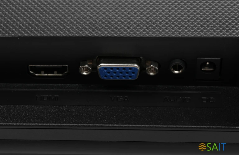 Монитор Digma 23.8" Progress 24P404F черный IPS LED 5ms 16:9 HDMI M/M матовая 250cd 178гр/178гр 1920x1080 100Hz VGA FHD 3.0кг