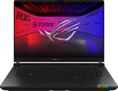 Ноутбук Asus ROG Strix Scar 16 G635LX-RW150 Core Ultra 9 275HX 64Gb SSD1Tb NVIDIA GeForce RTX 5090 24Gb 16&quot; IPS WQXGA (2560x1600) без ОС black WiFi BT Cam (90NR0L81-M006R0)