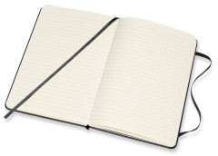 Блокнот Moleskine CLASSIC QP050 Medium 115x180мм 208стр. линейка твердая обложка черный