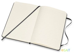 Блокнот Moleskine CLASSIC QP050 Medium 115x180мм 208стр. линейка твердая обложка черный