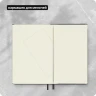 Блокнот Moleskine CLASSIC QP050 Medium 115x180мм 208стр. линейка твердая обложка черный