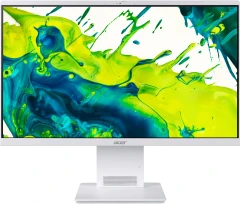 Моноблок Acer Aspire S24B-GLNL 23.8" Full HD Core Ultra 5 226V (2.1) 16Gb SSD512Gb Arc graphics Eshell GbitEth WiFi BT 90W клавиатура мышь Cam белый 1920x1080