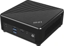 Неттоп MSI Cubi N ADL-019RU N100 (0.8) 4Gb SSD128Gb UHDG Windows 11 Professional 2xGbitEth WiFi BT 65W черный (9S6-B0A911-220)