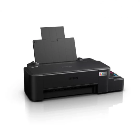 Принтер струйный Epson L121 (C11CD76414/C11CD76413) A4 черный