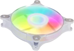 Вентилятор для корпуса GMNG GG-CF120ARGB4-PWMWH ARGB 120х120x25 белый 4-pin 28дБ Ret