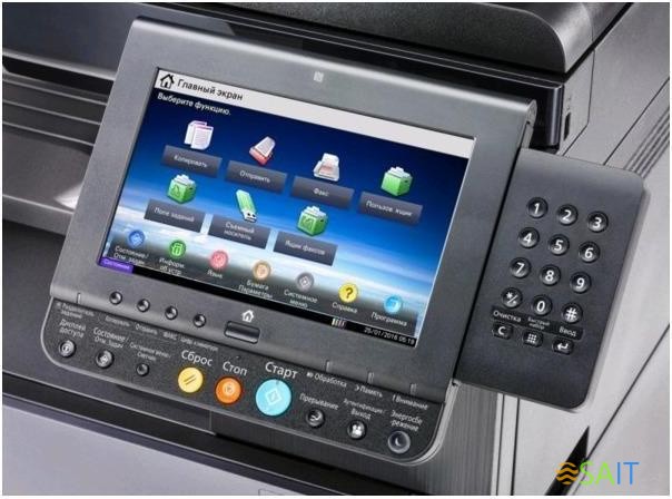 МФУ лазерный Kyocera TASKalfa 358ci (Базовый блок) (1102V43NL0) A4 Duplex Net черный