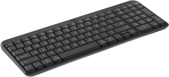 Клавиатура Logitech K250 YR0107 графитовый беспроводная BT slim (920-013452)