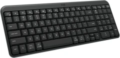 Клавиатура Logitech K250 YR0107 графитовый беспроводная BT slim (920-013452)