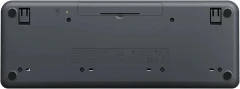 Клавиатура Logitech K250 YR0107 графитовый беспроводная BT slim (920-013452)