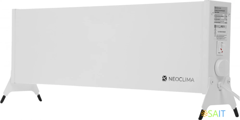 Конвектор Neoclima Nano 2000Вт белый