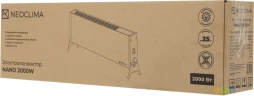 Конвектор Neoclima Nano 2000Вт белый