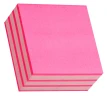 Блок самоклеящийся бумажный Stick`n 21338 51x51мм 250лист. 70г/м2 неон+пастель розовый 2цв.в упак.