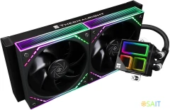 Система водяного охлаждения Thermalright Frozen Infinity 240 ARGB Soc-AM5/AM4/1200/1700/1851 черный 4-pin 28.2dB Al Ret (F-INFINITY-240-BL)
