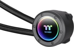 Система водяного охлаждения Thermaltake TH240 V2 ARGB Soc-AM5/AM4/1200/1700/1851 черный 4-pin 25.8dB Al+Cu Ret (CL-W361-PL12SW-A)