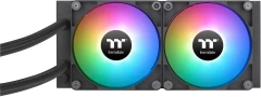Система водяного охлаждения Thermaltake TH240 V2 ARGB Soc-AM5/AM4/1200/1700/1851 черный 4-pin 25.8dB Al+Cu Ret (CL-W361-PL12SW-A)