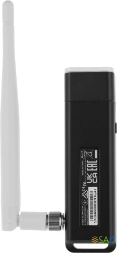 Сетевой адаптер Wi-Fi TP-Link TL-WN722N N150 USB 2.0 (ант.внеш.съем) 1ант.