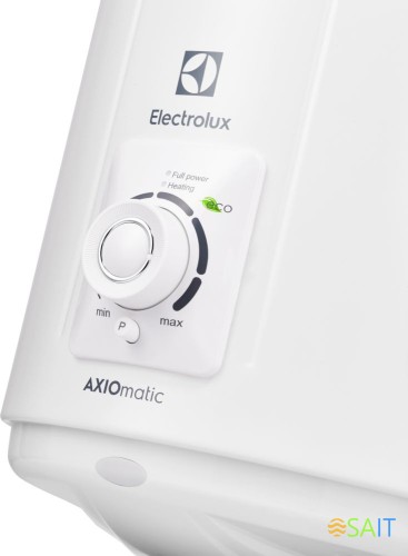 Водонагреватель Electrolux AXIOmatic Slim EWH 50 1.5кВт 50л электрический настенный/белый