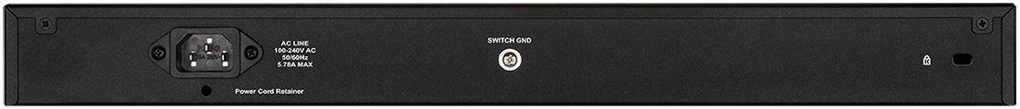 Коммутатор D-Link DGS-1210-52MP/ME/B 48x1Гбит/с 4SFP 48PoE 370W управляемый