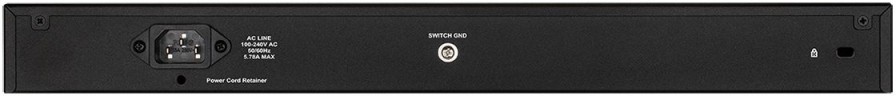 Коммутатор D-Link DGS-1210-52MP/ME/B 48x1Гбит/с 4SFP 48PoE 370W управляемый