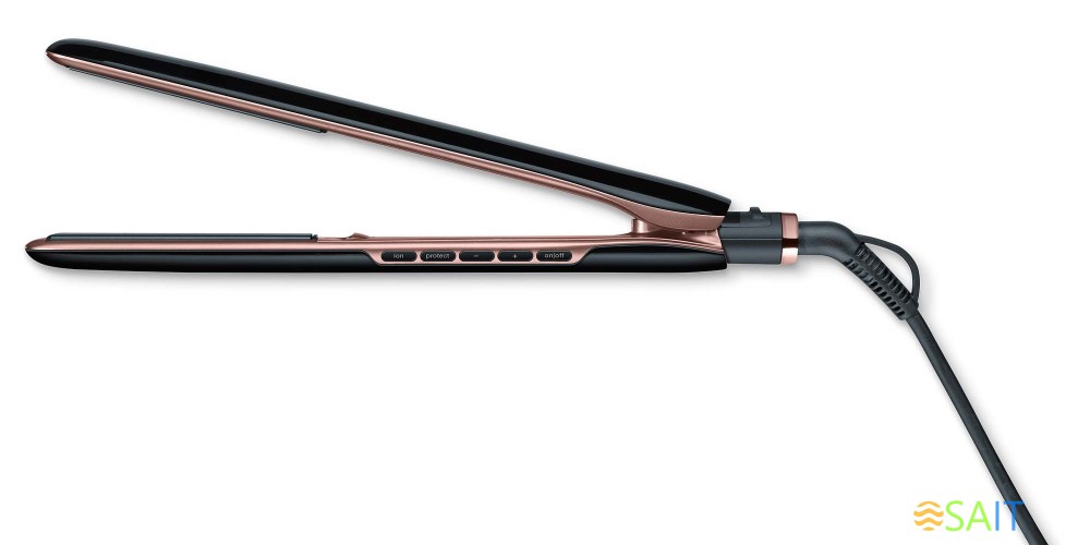 Выпрямитель Beurer HS80 45Вт черный макс.темп.:220С покрытие:титановое (591.00)