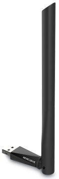 Сетевой адаптер Wi-Fi Mercusys MU6H AC650 USB 2.0 (ант.внеш.несъем.) 1ант.