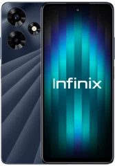 Смартфон Infinix X6831 Hot 30 128Gb 4Gb черный моноблок 3G 4G 2Sim 6.78" 1080x2460 Android 13 50Mpix 802.11 a/b/g/n/ac NFC GPS GSM900/1800 GSM1900 FM microSD max1024Gb