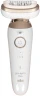 Эпилятор Braun SES9-011 скор.:2 насад.:3 от электр.сети от аккум. белый/золотистый