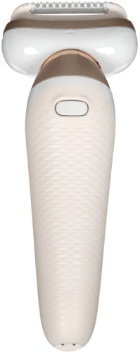 Эпилятор Braun SES9-011 скор.:2 насад.:3 от электр.сети от аккум. белый/золотистый