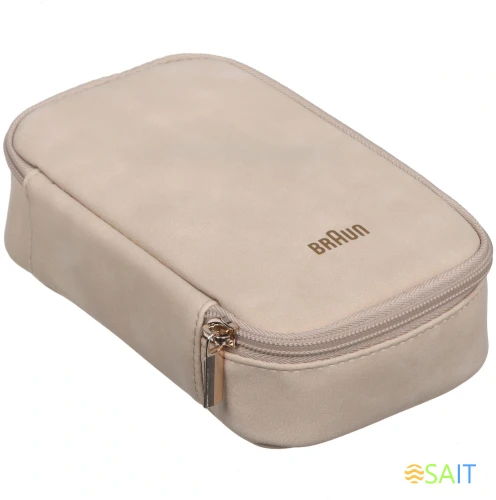 Эпилятор Braun SES9-011 скор.:2 насад.:3 от электр.сети от аккум. белый/золотистый