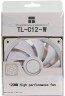 Вентилятор для корпуса Thermalright TL-C12-W 120х120x25 белый 4-pin 25.6дБ Ret
