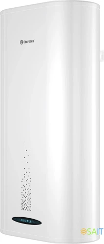 Водонагреватель Thermex Double 80 2.5кВт 80л электрический настенный/белый
