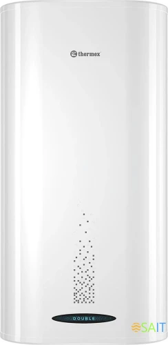 Водонагреватель Thermex Double 80 2.5кВт 80л электрический настенный/белый
