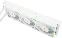 Система водяного охлаждения Thermalright Frozen Vision 360 ARGB Soc-AM5/AM4/1151/1200/2066/2011/1700 белый 4-pin 27dB Al LCD Ret (F-VISION-360-WH)