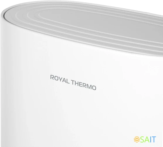 Водонагреватель Royal Thermo Aqua Inox Inverter RWH 50 2кВт 50л электрический настенный/белый