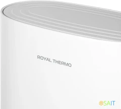 Водонагреватель Royal Thermo Aqua Inox Inverter RWH 50 2кВт 50л электрический настенный/белый