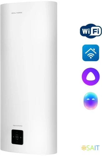 Водонагреватель Royal Thermo Aqua Inox Inverter RWH 50 2кВт 50л электрический настенный/белый