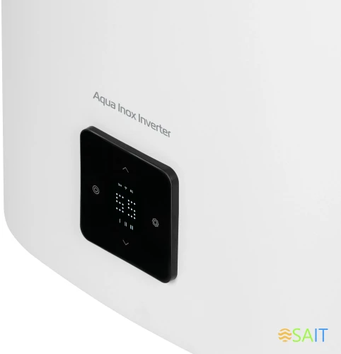 Водонагреватель Royal Thermo Aqua Inox Inverter RWH 50 2кВт 50л электрический настенный/белый