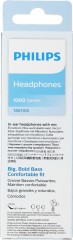Гарнитура внутриканальные Philips TAE1105BL/00 1.2м синий проводные в ушной раковине