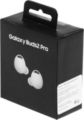 Гарнитура внутриканальные Samsung Galaxy Buds 2 Pro SM-R510 белый беспроводные bluetooth в ушной раковине (SM-R510NZWAMEA)