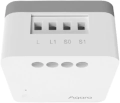 Умное реле Aqara T1 1канал. белый (SSM-U02)